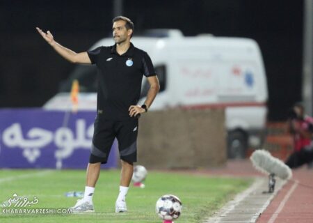 مربی استقلال: ۲ بازیکن خوب و ۲ بازیکن بد بودند!/ فرصت صدرنشینی را از دست دادیم