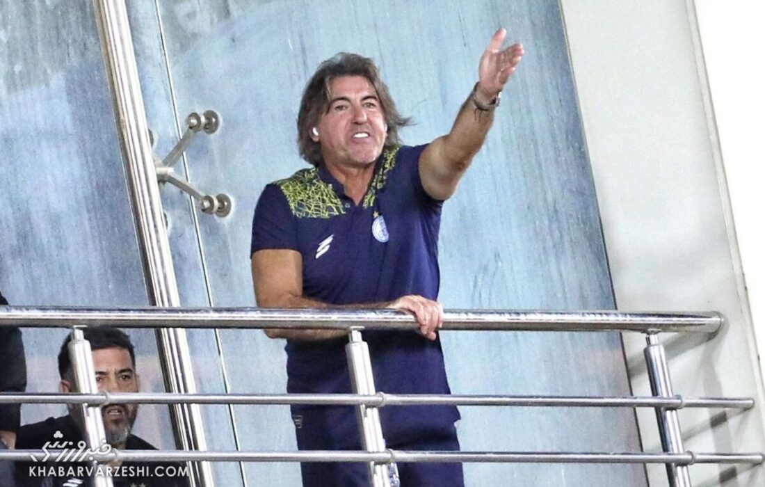بلاتکلیفی ساپینتو ادامه دارد؛ آیا مرد پرتغالی دوباره سرمربی استقلال می‌شود؟