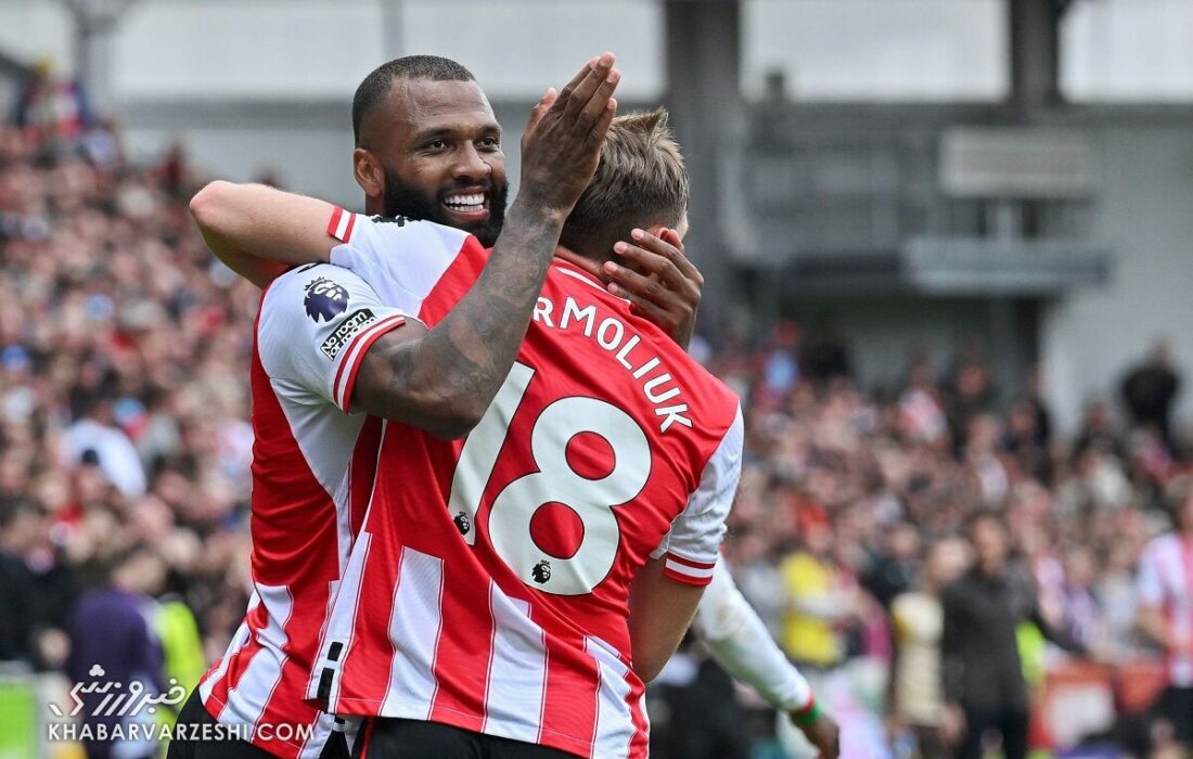 سقوط آزاد منچستریونایتد؛ شکست سنگین مقابل برنتفورد