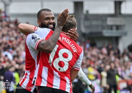 سقوط آزاد منچستریونایتد؛ شکست سنگین مقابل برنتفورد