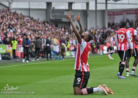 برنتفورد، کابوس منچستریونایتد؛ خلاصه بازی با نتیجه ۳-۱