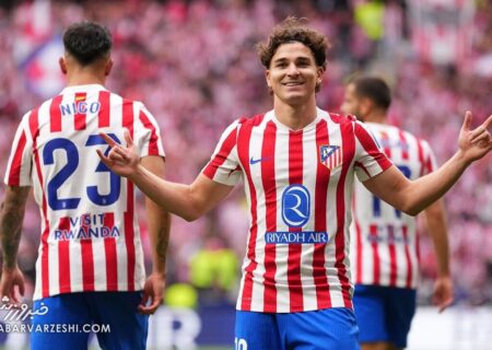 گل تماشایی خولیان آلوارز؛ اتلتیکو ۳ – رئال ۰ + ویدیو