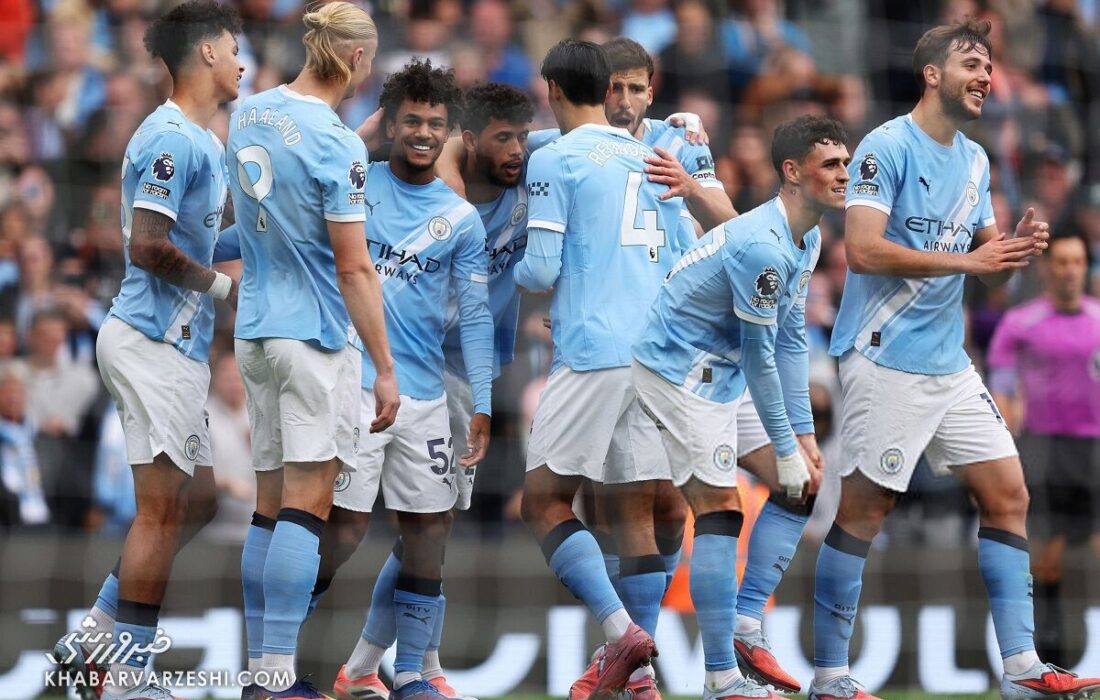 سیتی بازگشتی باشکوه داشت؛ برنلی با گل‌های فراوان در هم شکست/ دبل گل‌به‌خودی و درخشش ستاره جوان