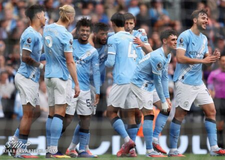 سیتی بازگشتی باشکوه داشت؛ برنلی با گل‌های فراوان در هم شکست/ دبل گل‌به‌خودی و درخشش ستاره جوان