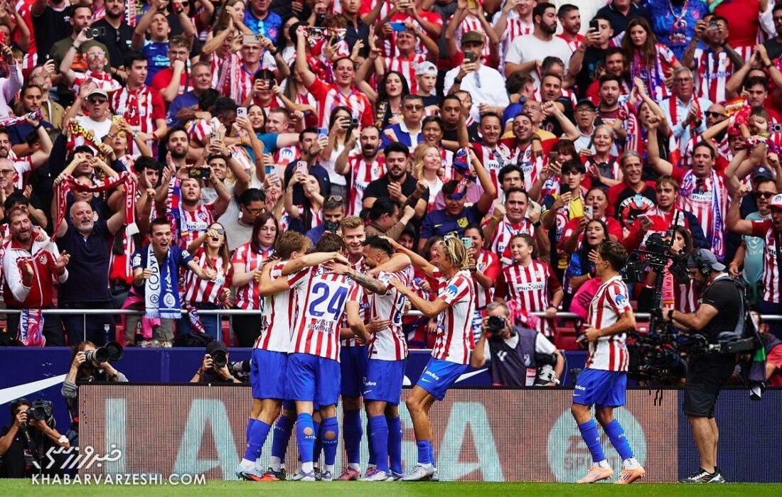 شکست سنگین رئال مادرید؛ هدیه سیمئونه به بارسلونا/ خطر صدرنشینی برای کهکشانیها با گلباران شدن