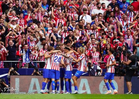 شکست سنگین رئال مادرید؛ هدیه سیمئونه به بارسلونا/ خطر صدرنشینی برای کهکشانی‌ها با گلباران شدن