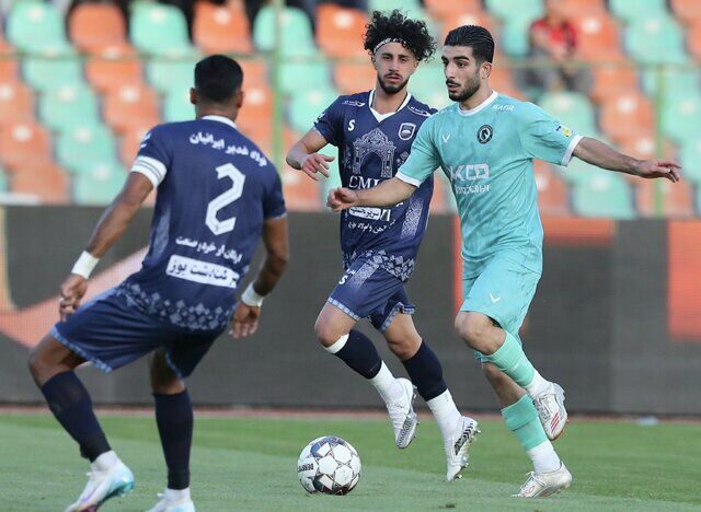 پیکان مقابل چادرملو متوقف شد؛ فرصت صدرنشینی از دست رفت