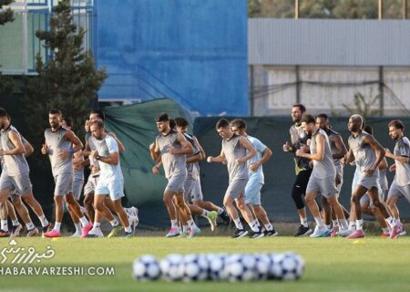 ستاره استقلال با نشان پیروزی بازگشت؛ تصویر دیده نشده