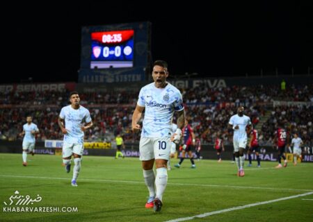 پیروزی اینتر مقابل کالیاری؛ افعی‌ها در قامت مدعی جدید سری‌آ