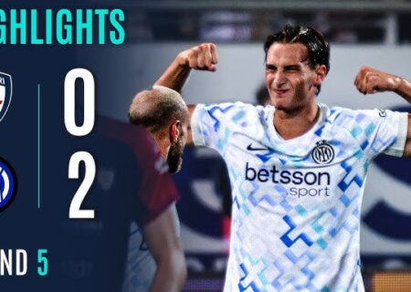 پیروزی اینتر در خانه کالیاری با درخشش لائوتارو (گزارش انگلیسی)