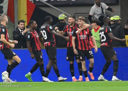 میلان با تحقیر قهرمان، خط و نشان صدرنشینی کشید