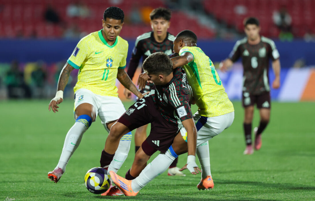 خلاصه دیدار جذاب برزیل و مکزیک در جام جهانی زیر ۲۰ سال + ویدیو