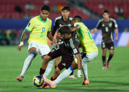 خلاصه دیدار جذاب برزیل و مکزیک در جام جهانی زیر ۲۰ سال + ویدیو