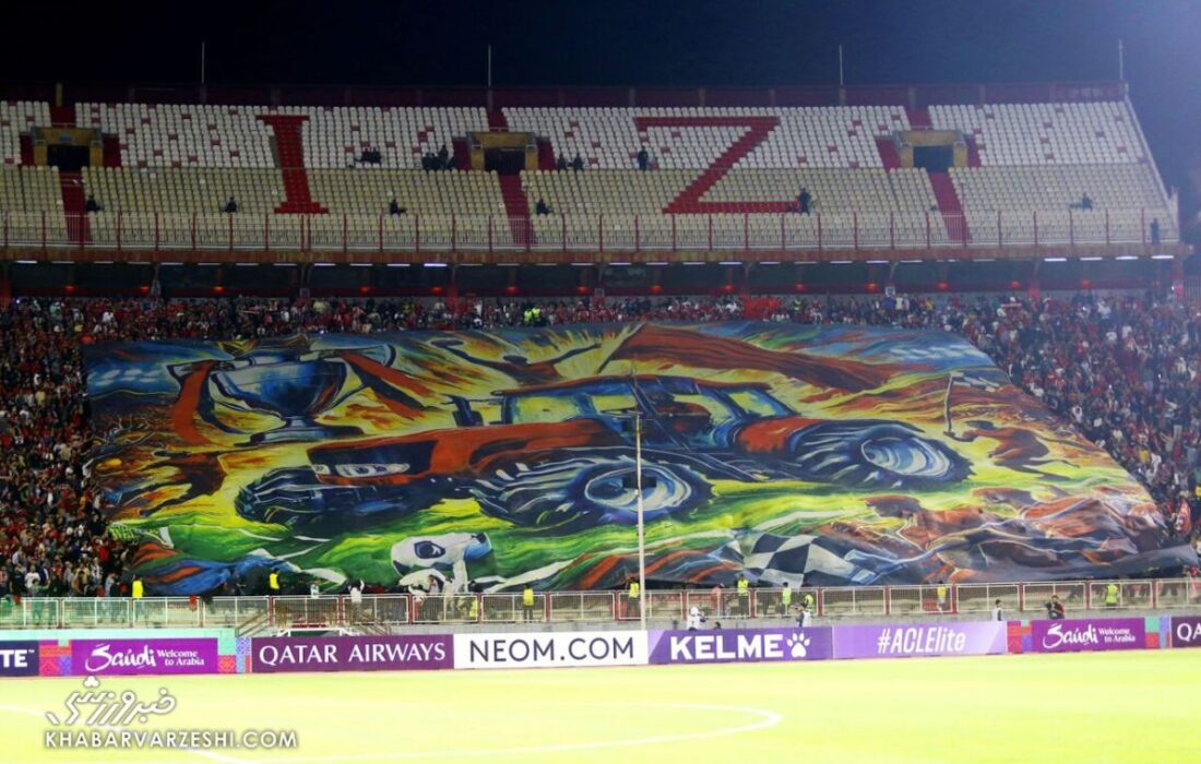 خلاصه دیدار جذاب تراکتور و الوحده با گزارش انگلیسی را اینجا ببینید + ویدیو