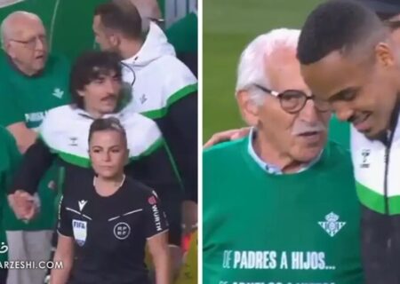 اقدام جالب باشگاه لالیگایی؛ حضور سالمندان به جای کودکان در زمین!