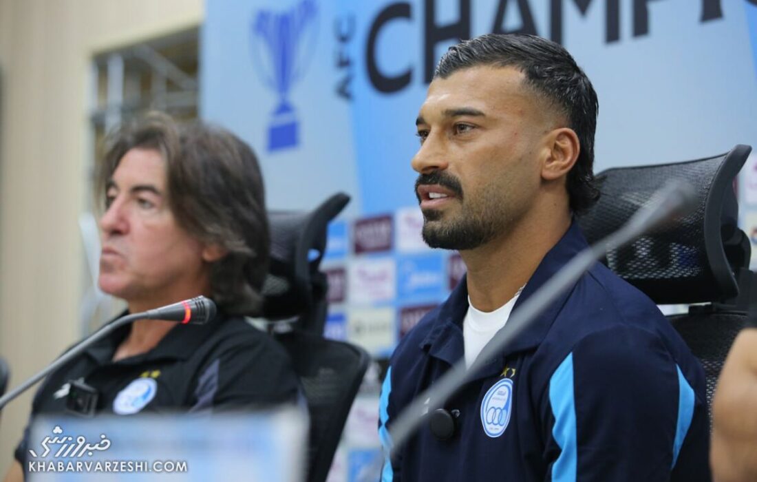 رامین با تخته نرد و تاس در نشست: آیا نوبت «جفت شش» ساپینتو فرا می‌رسد؟/ واکنش رضاییان به شایعات رختکن استقلال: تکذیب کردن راه حل نیست!