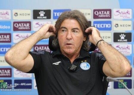 ساپینتو: من چنین حرفی نزده‌ام! / تا نتیجه 4 بر یک مقابل الوصل، کنترل بازی دست ما بود!