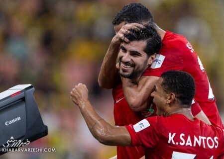 عزت‌اللهی پرید و شباب الاهلی طعم نخستین برد را چشید/ شکست قهرمان عربستان در لیگ نخبگان آسیا