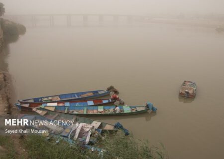 هشدار زرد هواشناسی در خوزستان؛ وزش باد و خیزش گردوخاک در راه است