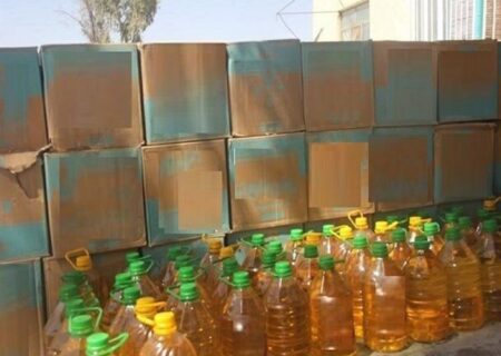 کشف بیش از یک تن روغن مایع قاچاق در بزرگراه فتح توسط پلیس