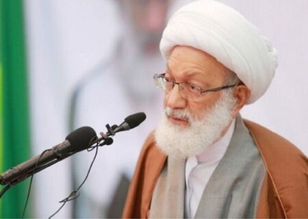 موضع گیری آیت الله عیسی قاسم درباره غزه