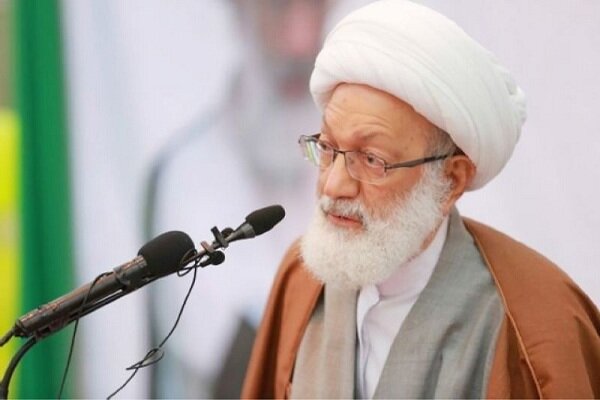 موضع گیری آیت الله عیسی قاسم درباره غزه