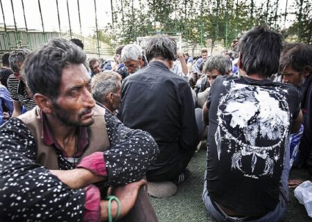 دستور دادستان بهارستان برای برخورد با معتادین و اراذل و اوباش