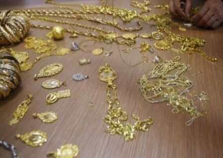 زن همسایه در شاهین‌شهر یک میلیارد طلا سرقت کرد