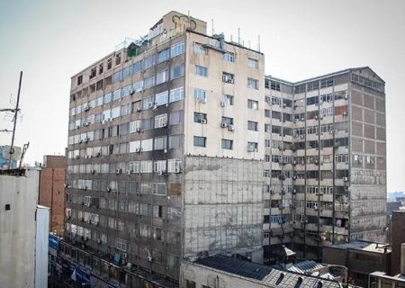 تشکیل پرونده قضایی برای ساختمان ناایمن آلومینیوم تهران