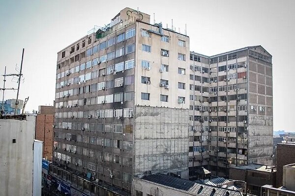 تشکیل پرونده قضایی برای ساختمان ناایمن آلومینیوم تهران