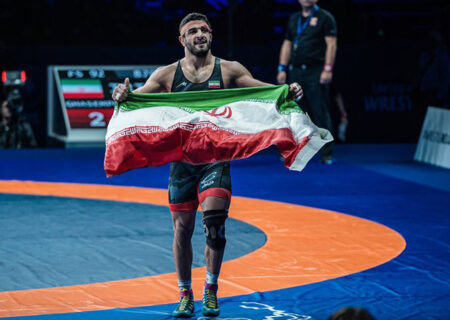 کامران قاسمپور صاحب مدال برنز شد