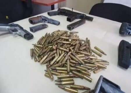 کشف و ضبط ۴ هزار فشنگ جنگی در خرمشهر