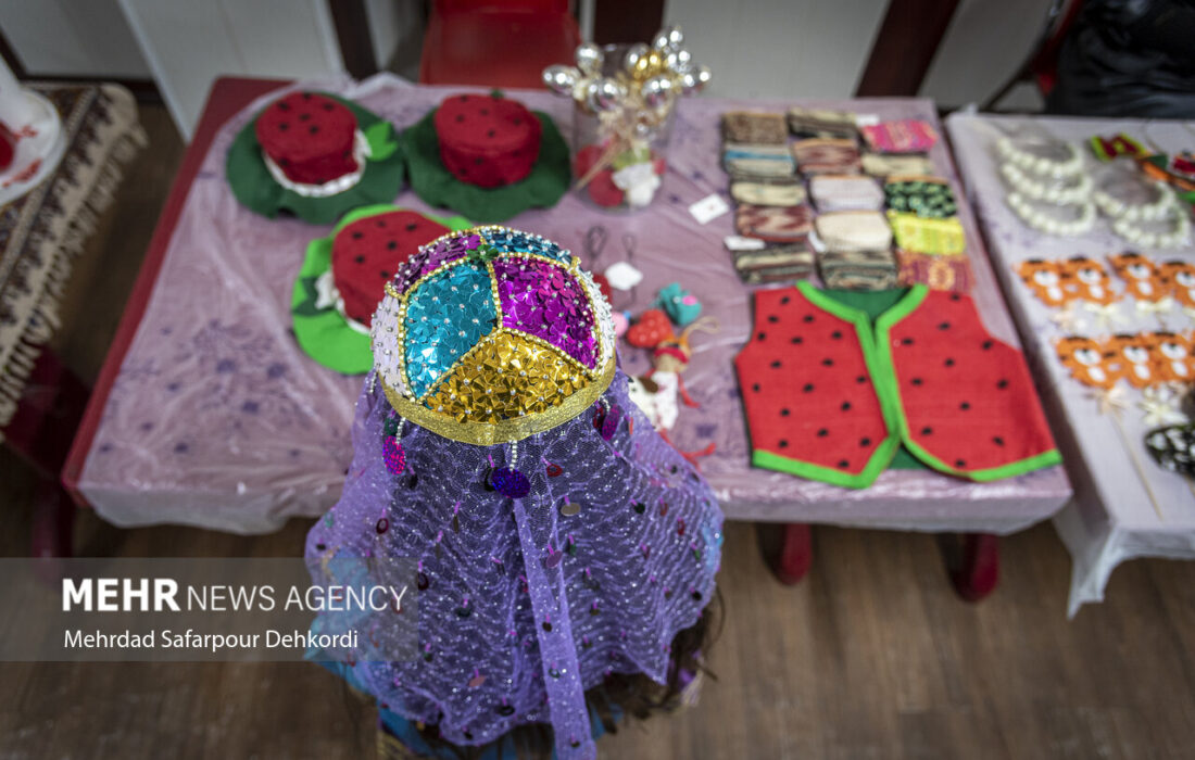 نمایشگاه «دختران آفتاب» در اسلامشهر؛ تجلی خلاقیت و توانمندی بانوان