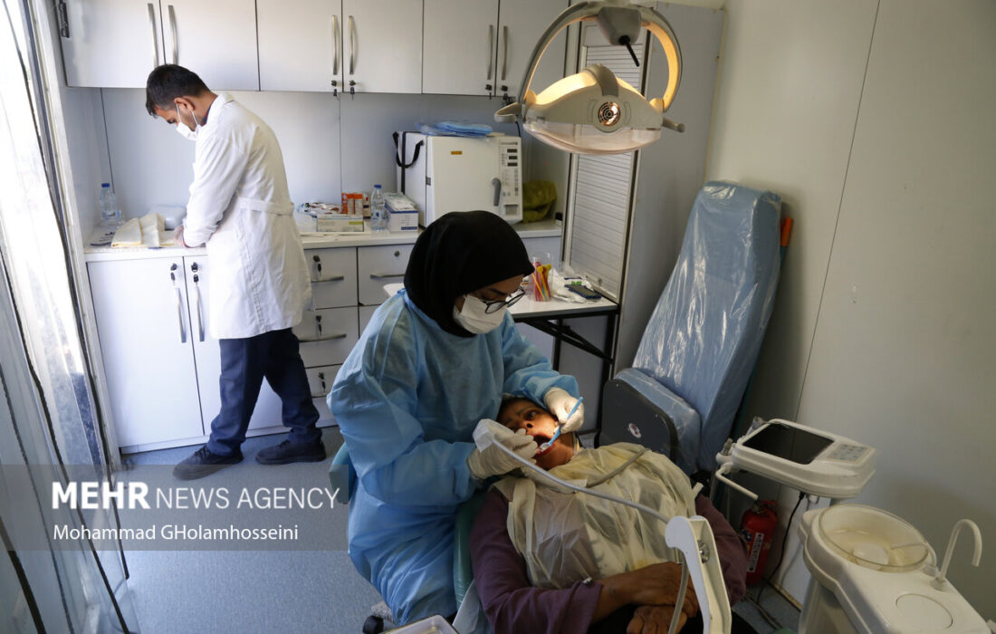 بیمارستان صحرایی برای کمک به بیماران نیازمند در دزفول راهاندازی شد