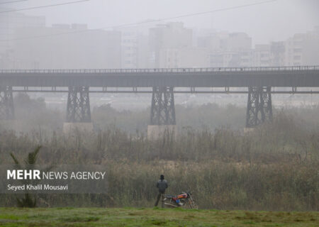 هوای هویزه در وضعیت خطرناک؛ اهواز «بنفش» شد