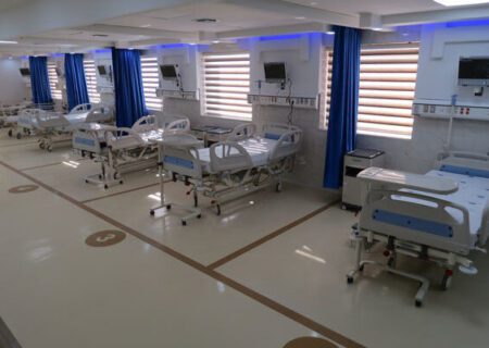 تعداد تخت های بیمارستانی کشور به ۱۷۰ هزار تخت می رسد
