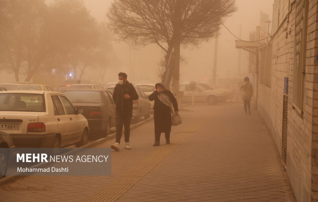 راهاندازی قرارگاه عملیاتی مبارزه با ریزگردها در استان گلستان