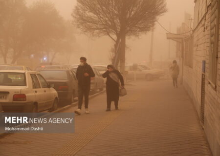 راه‌اندازی قرارگاه عملیاتی مبارزه با ریزگردها در استان گلستان