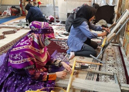 مدیرکل صمت بوشهر: ۱۰۰۰ بافنده استان در زمینه گبه فعال هستند
