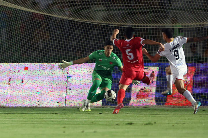 فیلم/ خلاصه بازی پرسپولیس صفر – ملوان صفر