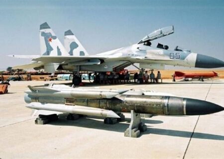 تجهیز جنگنده‌های ونزوئلا به موشک‌های مرگبار «خا-۳۱»