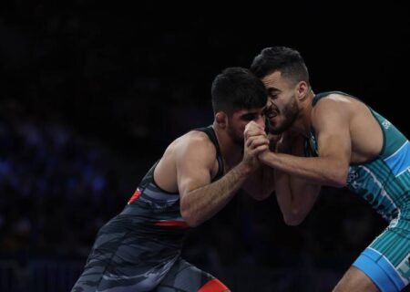 فیلم/ فن زیبا و ۵ امتیازی سعید اسماعیلی مقابل حریف روس