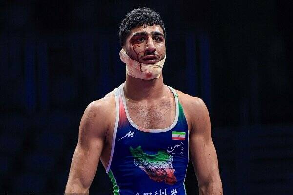 دانیال سهرابی به مدال برنز رسید؛ درخشش جوان ایرانی با صورت زخمی +فیلم