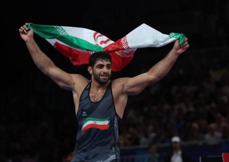 هادی ساروی با شکست روسیه سومین طلای ایران را کسب کرد +فیلم