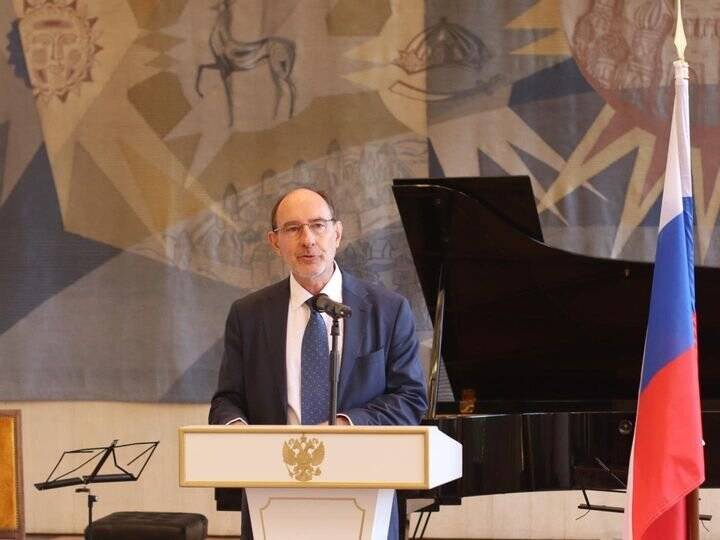 اوکراین نوه ژنرال دوگل را تحریم کرد