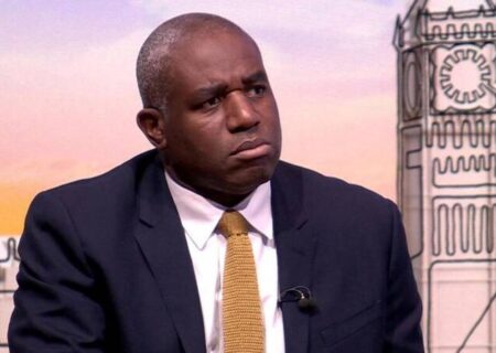 دیوید لمی: شناسایی فلسطین باید بخشی از یک صلح گسترده‌تر باشد