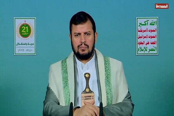 فیلم/ رهبر انصارالله: صلح با اسرائیل سراب است