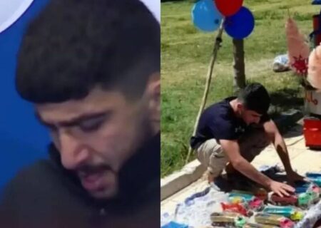 اشک‌های دستفروش پارک بی‌بی‌مریم؛ رکورد لایک در اینستاگرام شکسته شد +عکس