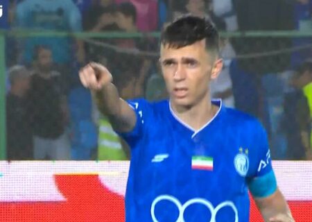 فیلم/ گل دوم استقلال به پیکان با دبل آسانی