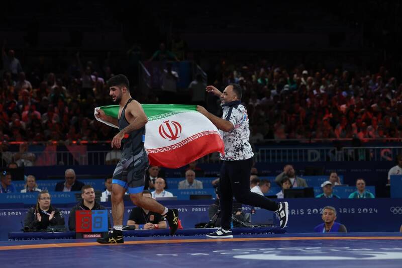 سعید اسماعیلی به مدال طلای جهان رسید +فیلم